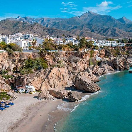Spectacular Sea Views From Solana 5 Street, Nerja公寓 外观 照片