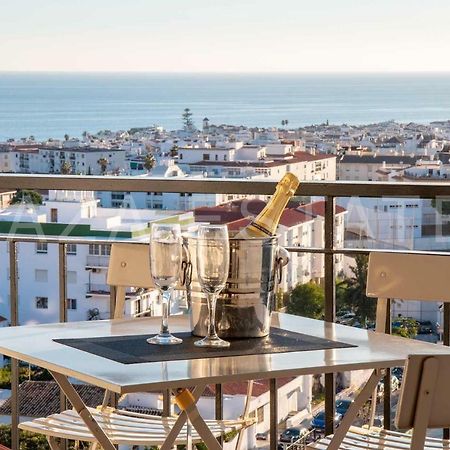 Spectacular Sea Views From Solana 5 Street, Nerja公寓 外观 照片