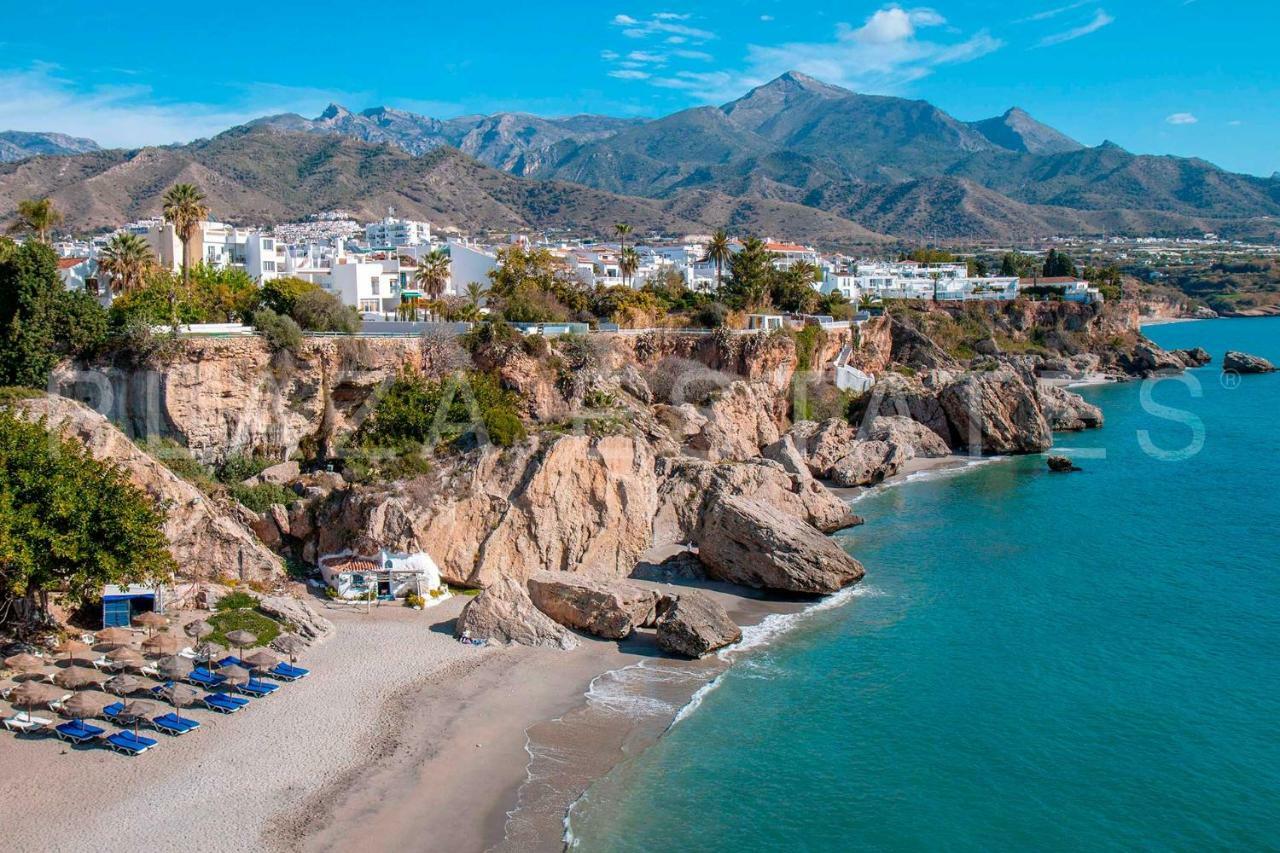 Spectacular Sea Views From Solana 5 Street, Nerja公寓 外观 照片