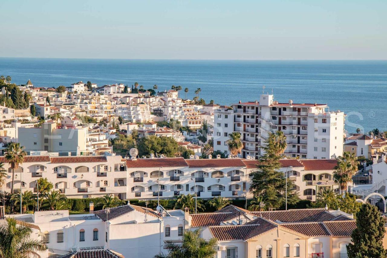 Spectacular Sea Views From Solana 5 Street, Nerja公寓 外观 照片