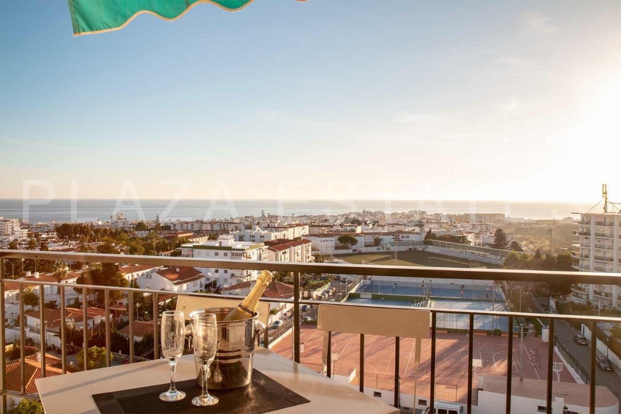 Spectacular Sea Views From Solana 5 Street, Nerja公寓 外观 照片