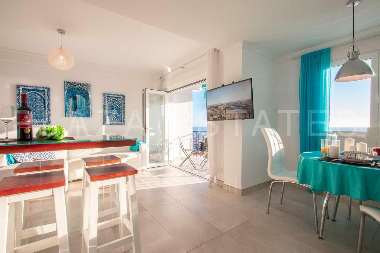 Spectacular Sea Views From Solana 5 Street, Nerja公寓 外观 照片